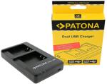 Patona Incarcator Ricoh DB-120 GR IV PATONA dual charger (PT-4165)