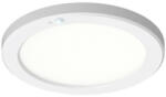 OPTONICA LED panel mozgásérzékelős kerek 10W/15W/18W 1800lm CCT fehér IP20 2589
