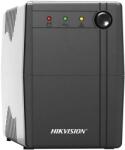 Hikvision UPS de back-up HikVision DS-UPS1000, AVR integrat pentru stabilizare tensiune, incarcare super rapida, gama larga de tensiune intrare, protectie la suprasarcina, scurt-circuit si supratensiuni, design