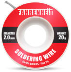 Fahrenheit forrasztó ón 2 mm átmérő 20 g 55136 (55136)