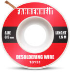 Fahrenheit ónszívó szalag 1, 5 m hosszú 0, 5 mm széles 10131 (10131)