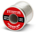 Fahrenheit forrasztó ón 0, 8 mm átmérő 0, 5 kg 55084 (55084)