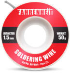 Fahrenheit forrasztó ón 1, 5 mm átmérő 50 g 55135 (55135)