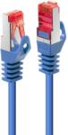 Lindy Cat. 6 S/FTP 10m hálózati kábel Kék Cat6 S/FTP (S-STP) (47358) (47358)