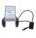 LCD Mérőműszer Elektromos Kerékpárhoz 5 Pin 24V 36V (2716220271811)