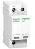 Schneider Electric ACTI9 iPRD túlfeszültség-korlátozó, cserélhető betéttel, távjelzéssel, 20kA, 1P-N, 350V A9L20501 Schneider (A9L20501)
