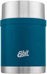 Esbit Ételtermosz Esbit Sculptor FJ750SC-2 0, 75 l, 18/8 rozsdamentes acél, 100% szivárgásmentes kupak, csúszásmentes felület, a kupak tálként is használható Szín: Sarki Kék