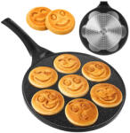 Ruhhy Emoji tojás és palacsintasütő serpenyő (19317/27273)