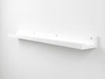  Fali polc képekhez FOTOPLANK 120 cm, fehér