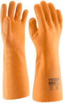 Cornsnake Teljes latexmártott sav- és lúgálló kesztyű (S450_L_es)