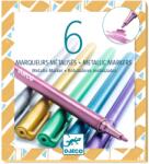 DJECO Fémes jelölők 6 db (DJ08870)