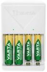 VARTA Elemtöltõ, akku Plug töltõ + 4 db AA 2100 mAH Varta (57657101451) - tonerpiac
