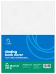 Bluering Hátlap, A4, 230 g. bõrhatású 100 db/csomag, Bluering® fehér (HAT230GBORHAT) - tonerpiac