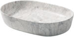 Welland Y9487C pultra építhető mosdókagyló - 60 x 40 cm - márvány mintás