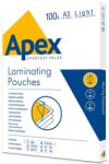 Apex Lamináló fólia A3, 80 mic. 100 db/doboz, Apex Light (6001901) - tonerpiac