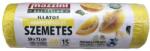 Mazzini Szemeteszsák MAZZINI illatosított citrusos húzófüles 59x72 cm 60L 15 darabos (104003) - tonerpiac