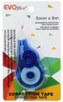 EVOffice Hibajavító roller 5mm x 8m Compact áttetszõ test EVOffice (EV1L18) - tonerpiac