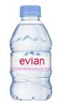 Evian Ásványvíz szénsavmentes 0, 33l EVIAN üveges visszaváltható DRS (EVIUVM)