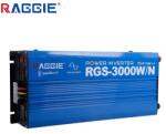 Raggie Инвертор преобразувател на ток за соларни системи - 3000w 12v 24v raggie
