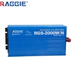 Raggie Инвертор преобразувател на ток за соларни системи - 2000w 12v raggie