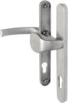  Törésvédő pajzs többpontos zárhoz 92 mm (Inox, gombos) 45.21. 282