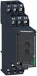 Schneider Electric Schneider RM22JA21MR Harmony Control áramfigyelő relé, 2CO, 8A, 24…240VAC/DC, mérési tart. : 4…1000mA (RM22JA21MR)