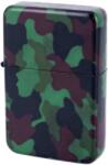Angelo Benzines öngyújtó zöld terepmintás (A-245420-2)