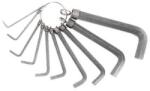  JKH imbuszkulcs készlet 1, 5 - 10mm (10 db-os) (6113319)