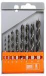  Fúrókészlet fa 8 részes 3-10mm dobozban Strend Pro (420413)