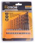 HOTECHE fúró készlet fém 13 részes 1, 5-6, 5mm bit befogóval Profi (501005)