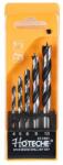 HOTECHE fúrókészlet fa 5 részes 4-10mm (511001)