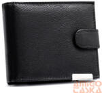 Peterson Férfi Bőr Pénztárca N992L-P-Pdm-Bl 7603 Black - Fekete (N992L-P-PDM-BL BLA)