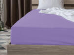  Cearsaf Jersey EXCLUSIVE cu elastic 180 x 200 cm mov deschis