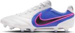 Nike Tiempo Ligera Pro FG stoplis focicipő, fehér - királykék (HQ3158-146)