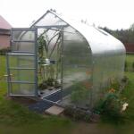 Gardj Drop - Drop-Shaped Polycarbonate Greenhouse - gardj - 892 569 Ft