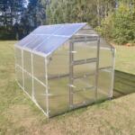 Gardj Bernard - Compact Polycarbonate Greenhouse with Straight Walls - gardj - 1 034 059 Ft