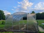 Gardj 4 m - Extra Wide Polycarbonate Greenhouse with Reinforced Frame - gardj - 705 700 Ft