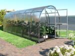 Gardj Slim - Narrow Polycarbonate Greenhouse for Compact Plots - gardj - 631 369 Ft