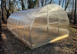 Gardj 3.14 m - Arched Polycarbonate Greenhouse for Year-Round Growing - gardj - 311 000 Ft