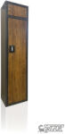 GST Tresor Fegyverszekrény Diana 5 Fa Dekor antracit-aranytölgy