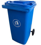 Leziter Hulladéktároló 240L kék (LELKU-240K)