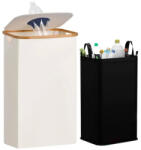 Leziter Szelektív palackgyűjtő 100l fehér (LELPGY-100-WH)