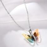 HARAHU Pillangó Nyaklánc ES - Ezüst / Típus5 KP39515