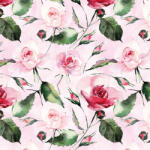  Ti-Flair Szalvéta 33x33 cm 3 Rétegű 20 Lap/Csomag Powdery Roses Blush Rosé (ECDX0516)