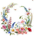  Ti-Flair Szalvéta 33x33 cm 3 Rétegű 20 Lap/Csomag Summer Walk Memories (AAE528)