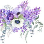  Ti-Flair Szalvéta 33x33 cm 3 Rétegű 20 Lap/Csomag Floraison Printanière (AAE555)