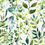  Ti-Flair Szalvéta 33x33 cm 3 Rétegű 20 Lap/Csomag Boho Leaves & Herbs Green (AAC784)