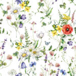  Ti-Flair Szalvéta 33x33 cm 3 Rétegű 20 Lap/Csomag Vild Blomma (AAE527)