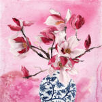  Ti-Flair Szalvéta 33x33 cm 3 Rétegű 20 Lap/Csomag Magnolias En Vase Chinois (AAE532)