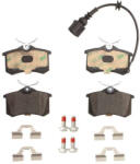  0 986 494 598 Bosch Hátsó fékbetét (0986494598)